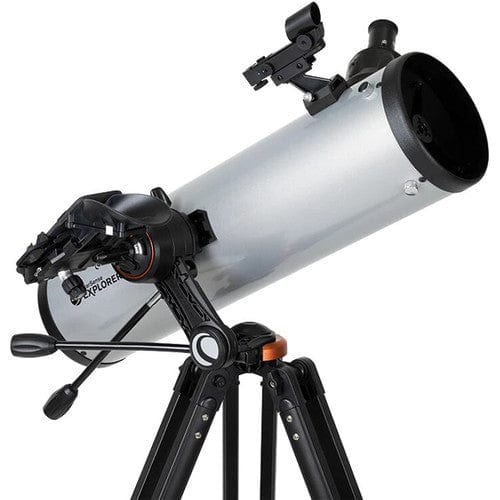 Celestron StarSense Explorer DX 130AZ 130mm f/5 AZ Reflector Telescope Telescopes and Accessories Celestron CEL22461
