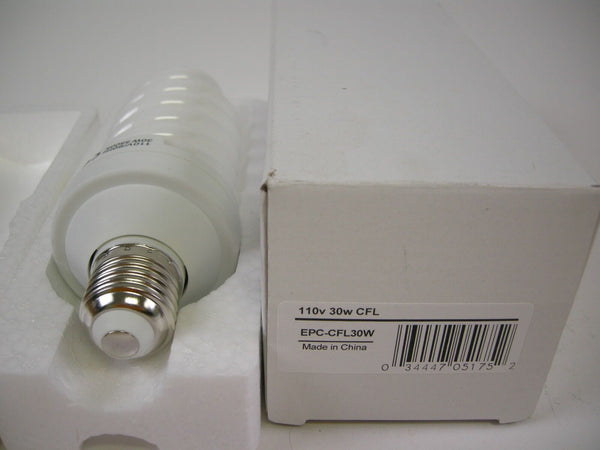 CFL Studio Lamp EPC-CFL 30W 110V NOS Lamps and Bulbs Various GE-EPCCFL