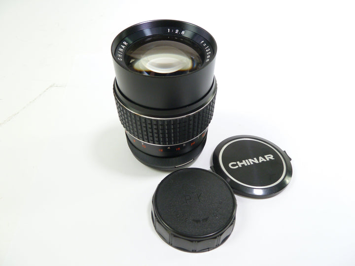 Chinar 135mm f/2.8 PK Mount Lens Lenses - Small Format - K Mount Lenses (Ricoh, Pentax, Chinon etc.) Chinar 8120239