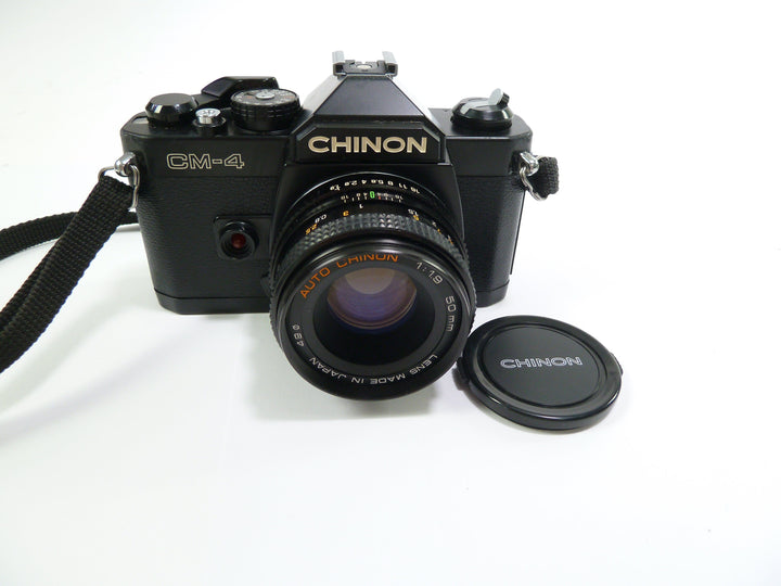 Chinon CM-4 35mm Film SLR Camera with 50mm f1/9 Lens 35mm Film Cameras - 35mm SLR Cameras - 35mm SLR Student Cameras Chinon 222446