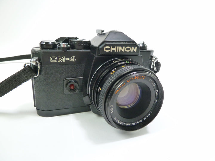 Chinon CM-4 35mm Film SLR Camera with 50mm f1/9 Lens 35mm Film Cameras - 35mm SLR Cameras - 35mm SLR Student Cameras Chinon 222446