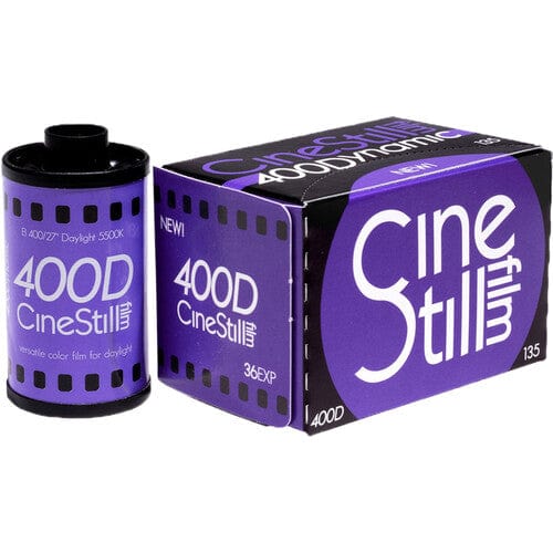 CineStill 400D Dynamic IS0 400 36 EXP Color 35mm Film Film - 35mm Film Cinestill CINE400D36EXP