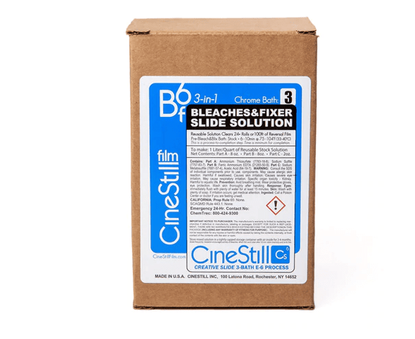 Cinestill Bf6 Bleach Fix Quart Darkroom Supplies - Chemicals Cinestill CINEBF6QUART