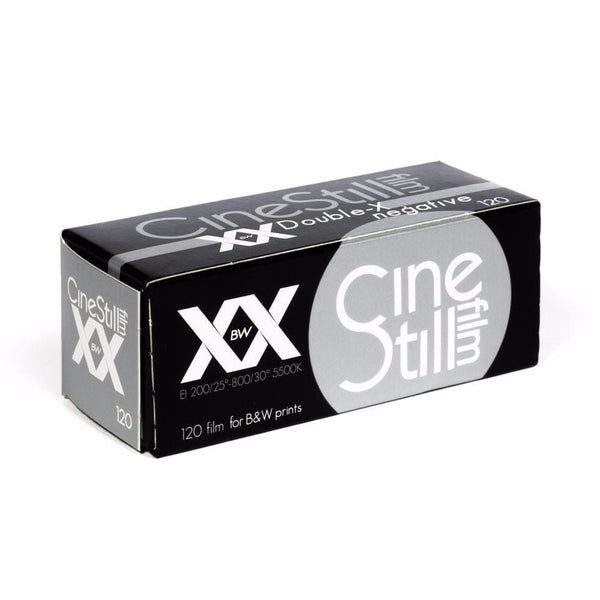 CineStill BW XX 120 ISO 200-800 Variable Black and White Single Roll Film - Medium Format Film Cinestill CINEBWXX120