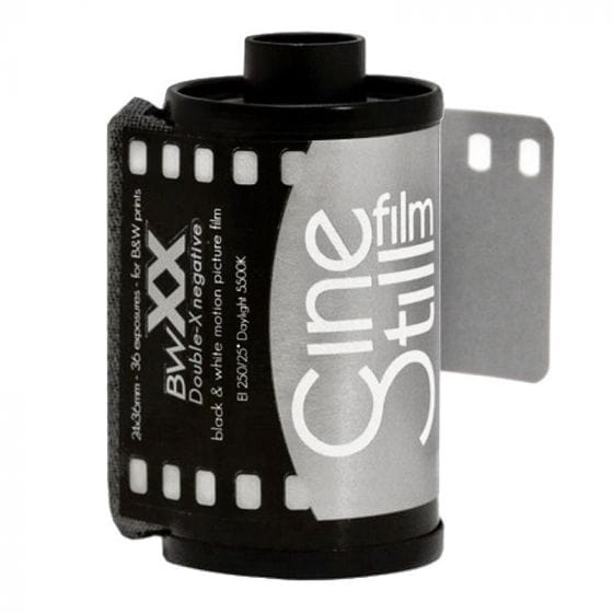 CineStill BW XX 135-36 ISO 200-400 Variable Black and White Single Roll Film - 35mm Film Cinestill CINEBWXX36EXP