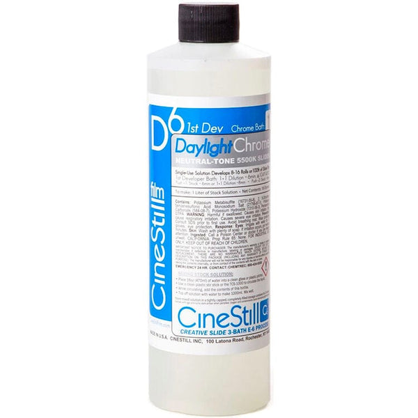 Cinestill D6 1st Developer Quart Darkroom Supplies - Chemicals Cinestill CINED6QUART