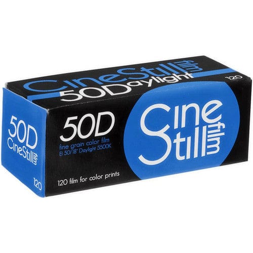 Cinestill Daylight 50 120 Color Film Single Roll Film - Medium Format Film Cinestill CINE50D120