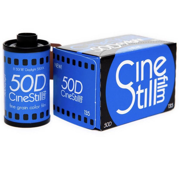 Cinestill Daylight 50 135-36 Color Film Single Roll Film - 35mm Film Cinestill CINE50D36EXP