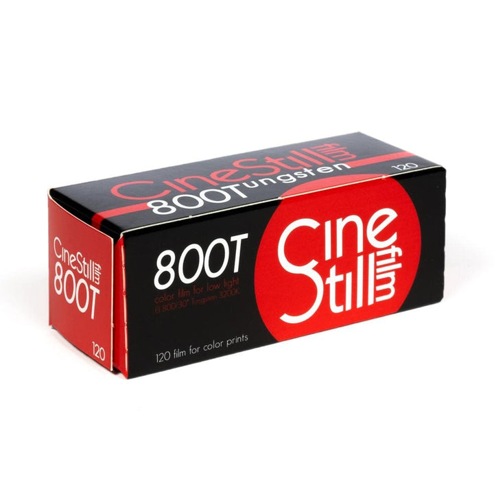 Cinestill Tungsten 800 120 Color Film Single Roll Film - Medium Format Film Cinestill CINE800T120