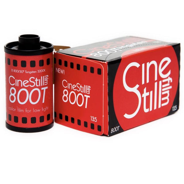 Cinestill Tungsten 800 135-36 Color Film Single Roll Film - 35mm Film Cinestill CINE800T36EXP