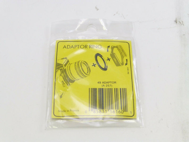 Cokin 49FD (A257) Ring Adapter - NEW or in EXCELLENT CONDITION Filters and Accessories Cokin M89992571
