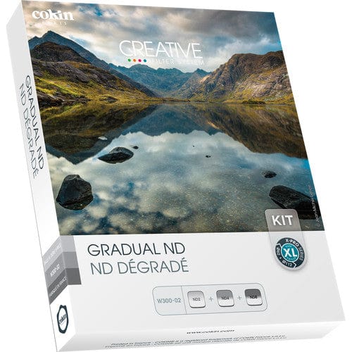 Cokin Gradual ND Creative Kit M (P) series Filters and Accessories Cokin H300-02