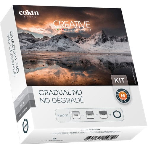 Cokin Gradual ND Creative Kit Plus M (P) series Filters and Accessories Cokin H3H0-25