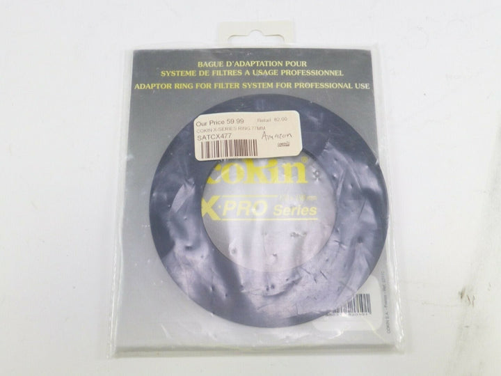 Cokin XPro-Series 77mm Adaptor Ring - BRAND NEW! Filters and Accessories Cokin SATCX477