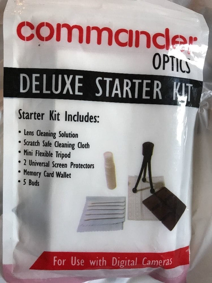 Commander Deluxe Starter Kit Other Items Generic CLEANKIT