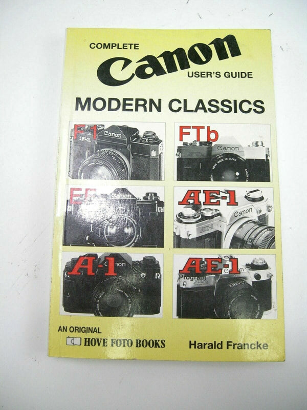 Complete Canon Users Guide Modern Classics Books and DVD's Canon 0906447747