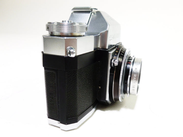 Contaflex 35mm SLR Camera with Flash 35mm Film Cameras - 35mm SLR Cameras Contaflex F87697