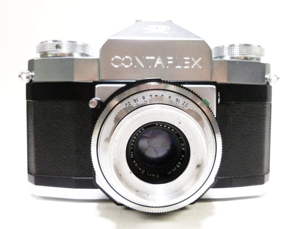 Contaflex 35mm SLR Camera with Flash 35mm Film Cameras - 35mm SLR Cameras Contaflex F87697
