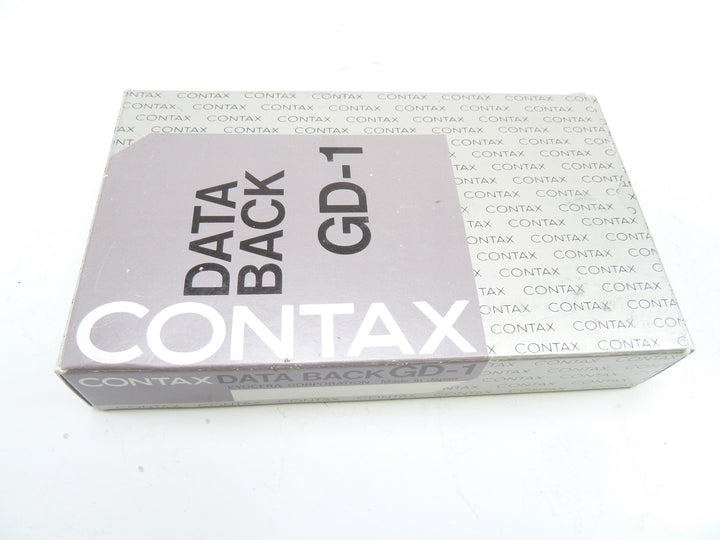 Contax Data Back GD-1 for Contax G Series Cameras 35mm Camera Film Backs Contax 1312372