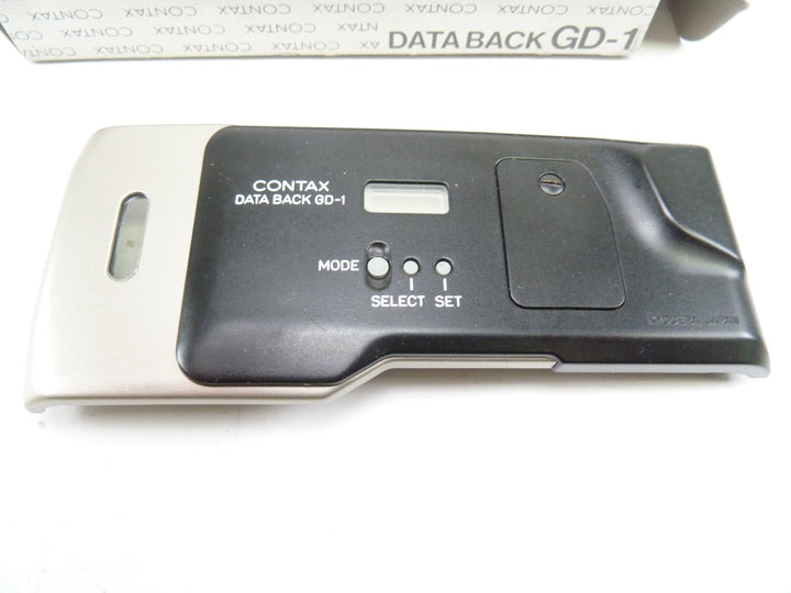 Contax Data Back GD-1 for Contax G Series Cameras 35mm Camera Film Backs Contax 1312372