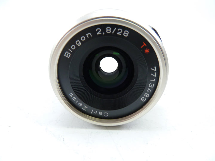 Contax G Series 28MM F2.8 Car Zeiss Biogon T* Lens Lenses - Small Format - Contax G Mount Contax 1312367