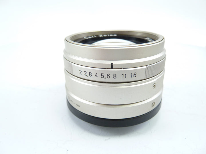 Contax G Series 45MM F2 Carl Zeiss Planar T* Lens Lenses - Small Format - Contax G Mount Contax 1312366