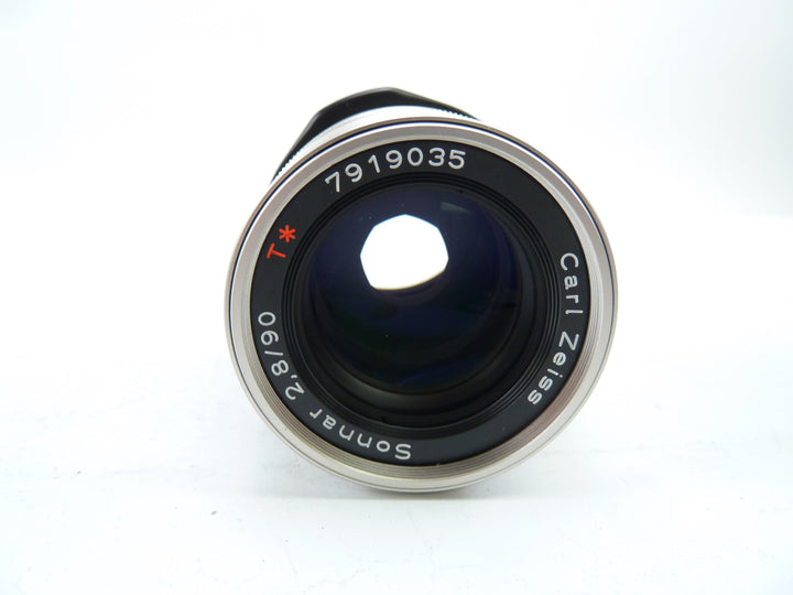 Contax G Series 90MM F2.8 Carl Zeiss Sonnar T* Lens Lenses - Small Format - Contax G Mount Contax 1312365