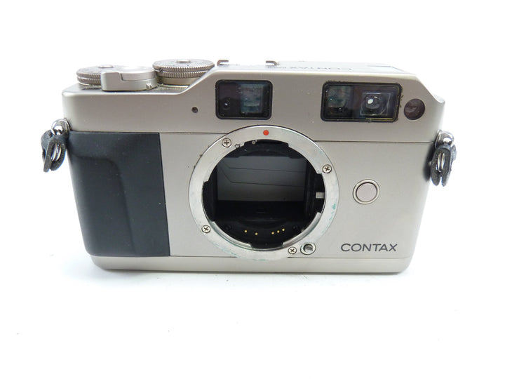 Contax G1 Camera Body in Box 35mm Film Cameras - 35mm Rangefinder or Viewfinder Camera Contax 1312364