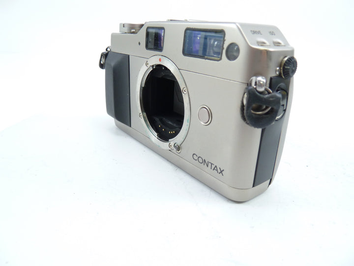 Contax G1 Camera Body in Box 35mm Film Cameras - 35mm Rangefinder or Viewfinder Camera Contax 1312364