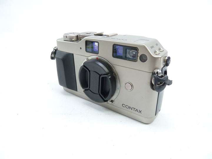 Contax G1 Camera Body in Box 35mm Film Cameras - 35mm Rangefinder or Viewfinder Camera Contax 1312364