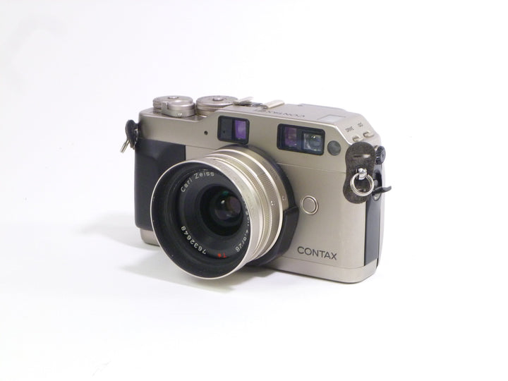 Contax G1 w/ Carl Zeiss Biogon 28mm T* Lens – Camera Exchange