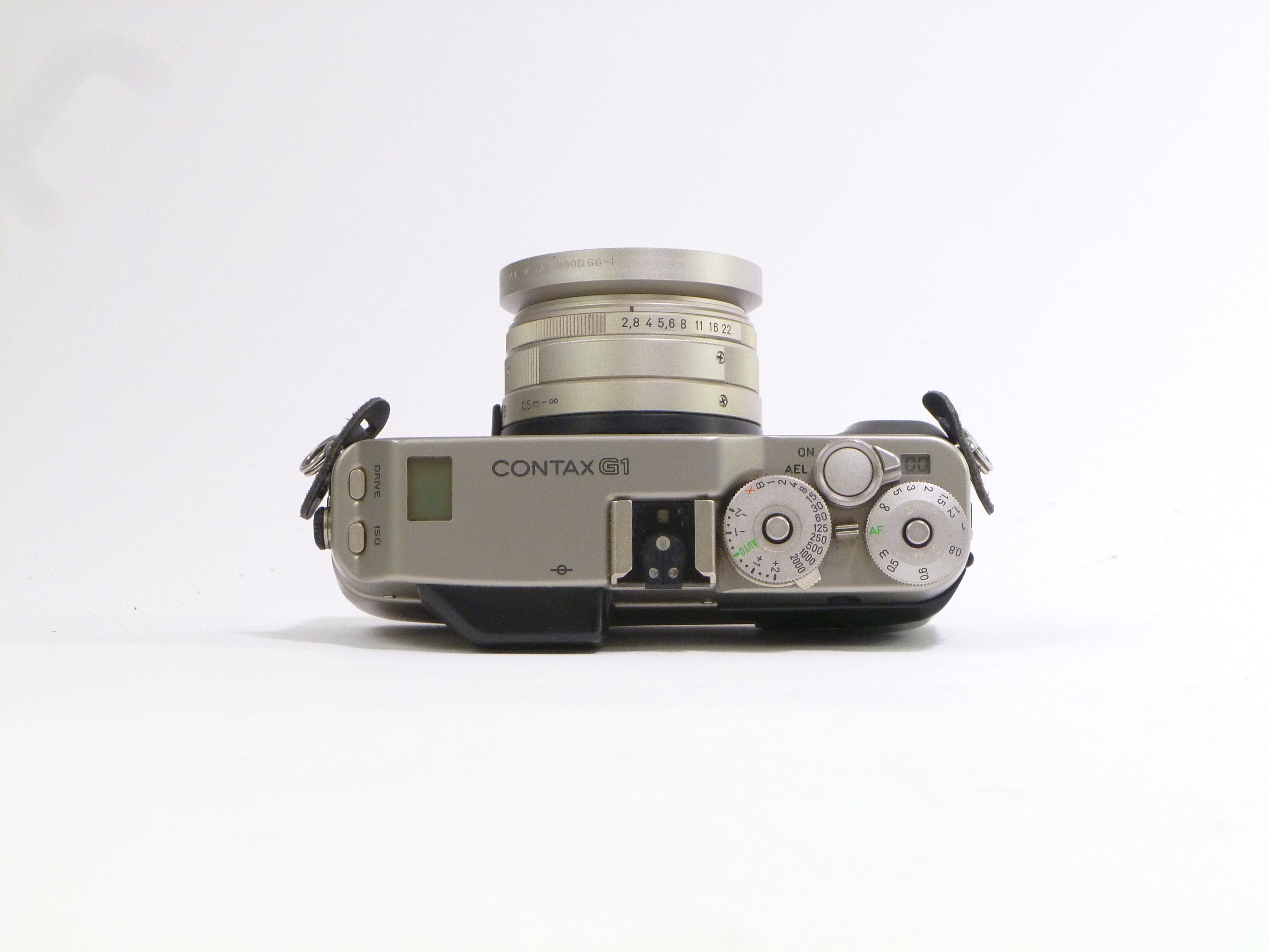 Contax G1 w/ Carl Zeiss Biogon 28mm f/2.8 T* Lens