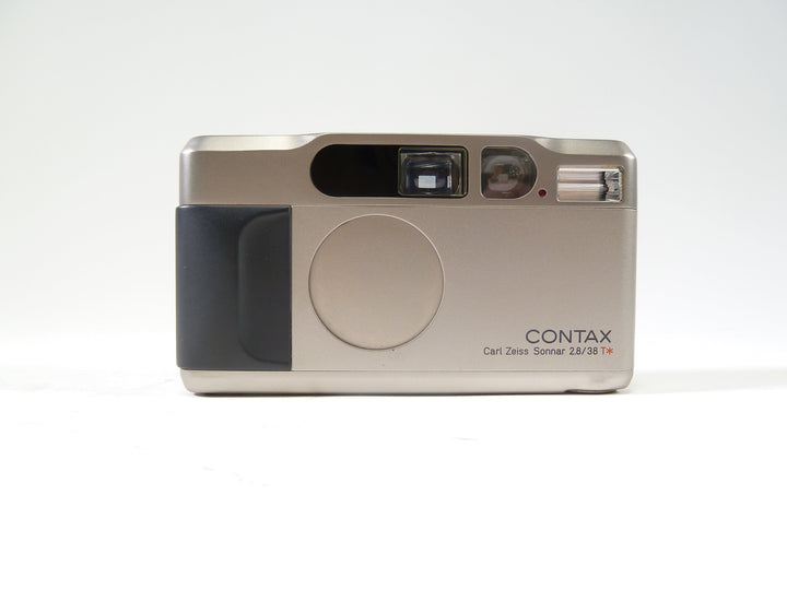 Contax T2 Sonnar 38 f/2.8 35mm Camera Film Backs Contax 193211