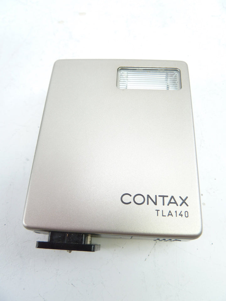 Contax TLA 140 Electronic Flash with case Flash Units and Accessories - Shoe Mount Flash Units Contax 1312371