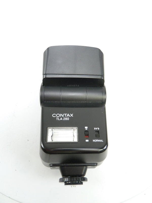 Contax TLA 280 Electronic Flash with case Flash Units and Accessories - Shoe Mount Flash Units Contax 1312370