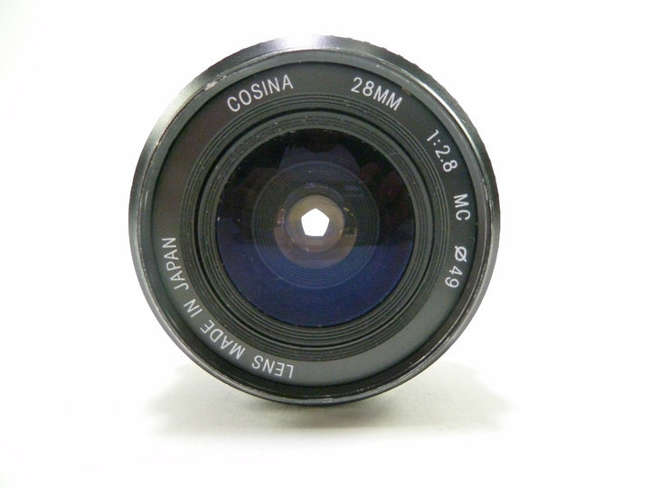 Cosina 28mm f/2.8 MC PK Mount Lens Lenses - Small Format - K Mount Lenses (Ricoh, Pentax, Chinon etc.) Cosina PK94311195
