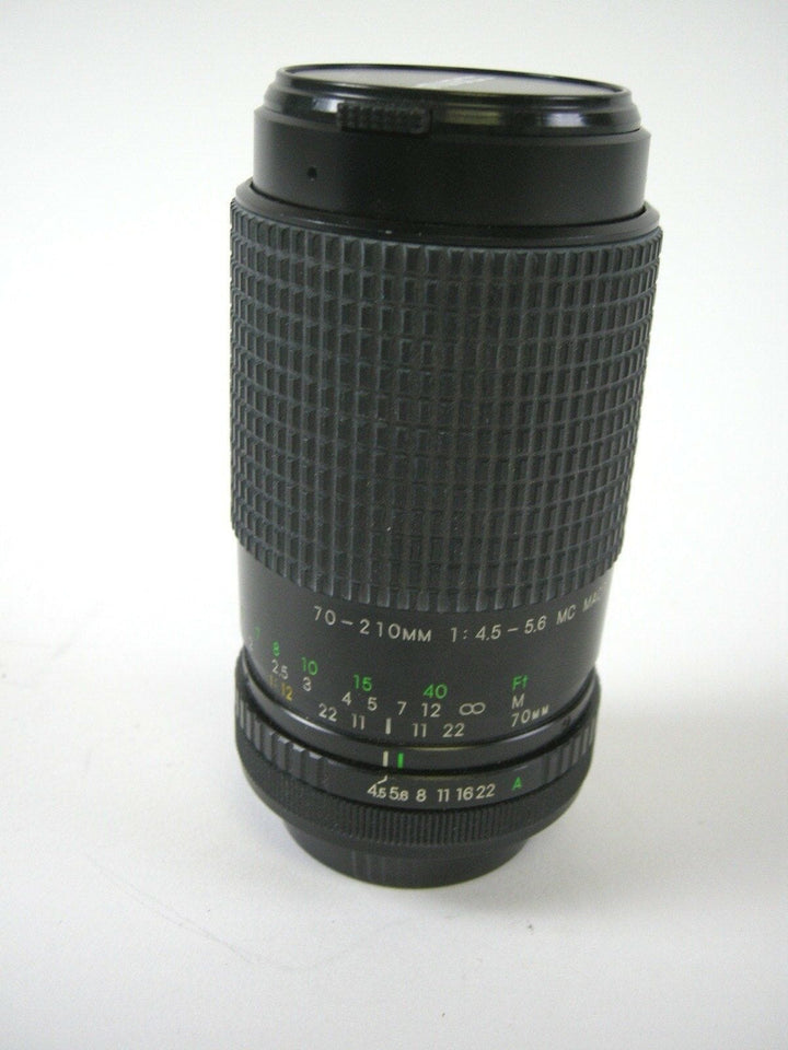 Cosina Super 70-210mm f/4.5-5.6 Lens for Canon FD with Lens Caps, and in EC. Lenses - Small Format - Canon FD Mount lenses Cosina 5238104