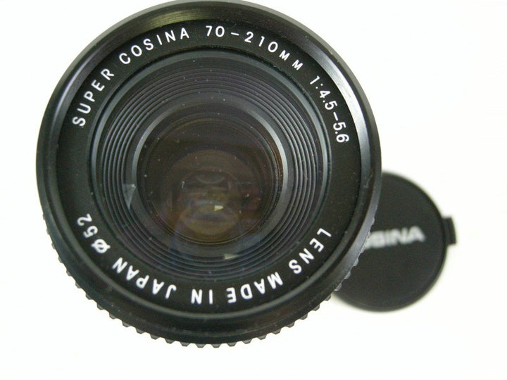 Cosina Super 70-210mm f/4.5-5.6 Lens for Canon FD with Lens Caps, and in EC. Lenses - Small Format - Canon FD Mount lenses Cosina 5238104