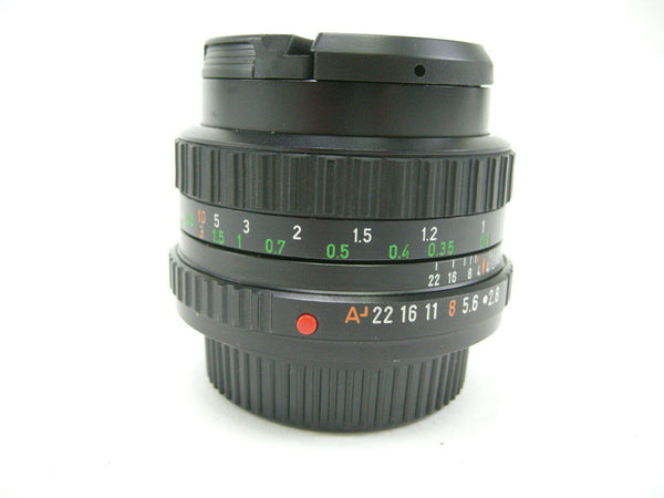 Cosmicar MC 28mm f2.8 PK Mount Lens Cosmicar 5462372