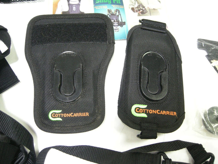 Cotton carrier Camera Harness (Black) Bags and Cases Cotton Carrier 010240232