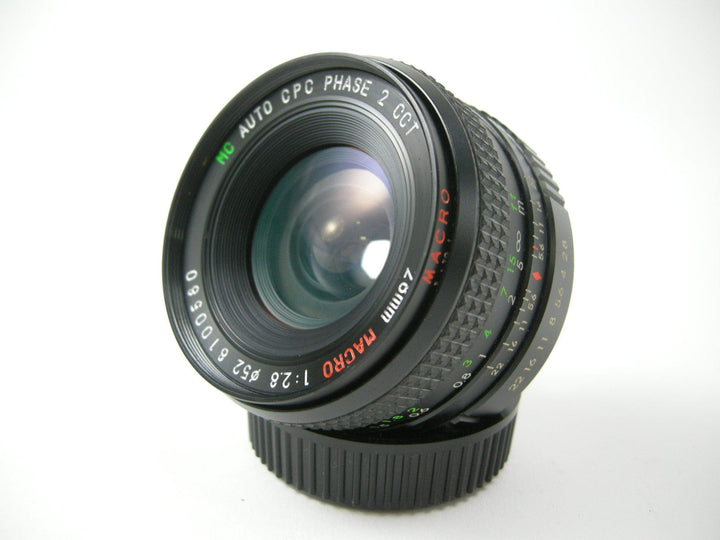 CPC Auto MC Phase 2 CCT 28mm f2.8 PK Lenses - Small Format - K Mount Lenses (Ricoh, Pentax, Chinon etc.) CPC 8100580