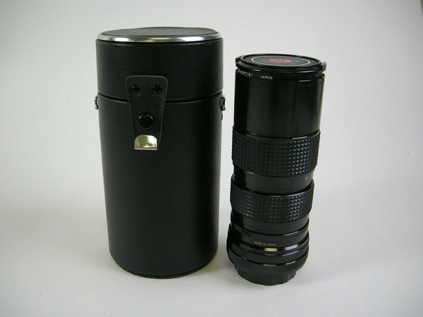 CPC Auto Zoom MC 70-162mm f3.5 Canon FD Mt. Lens Lenses - Small Format - Canon FD Mount lenses CPC 52310084P