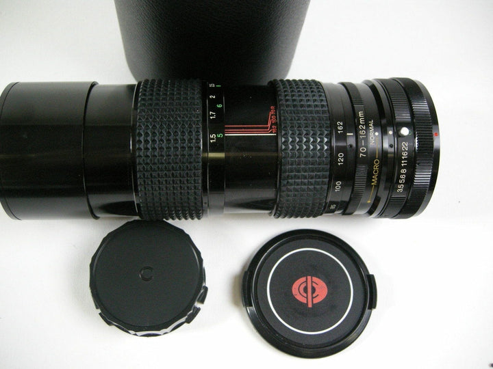 CPC Auto Zoom MC 70-162mm f3.5 Canon FD Mt. Lens Lenses - Small Format - Canon FD Mount lenses CPC 52310084P