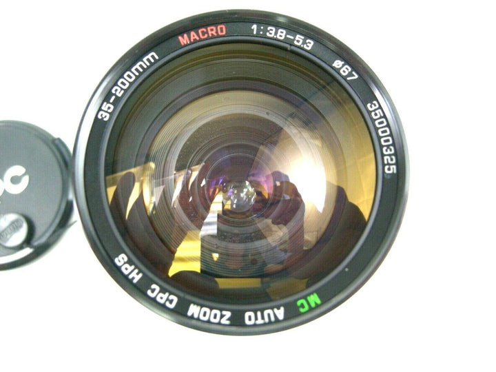 CPC Auto Zoom MC HPS 35-200 f3.8-5.3 OM-System Mount Lenses - Small Format - Olympus OM MF Mount Lenses CPC 35000325
