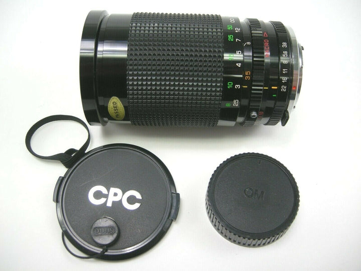 CPC Auto Zoom MC HPS 35-200 f3.8-5.3 OM-System Mount Lenses - Small Format - Olympus OM MF Mount Lenses CPC 35000325