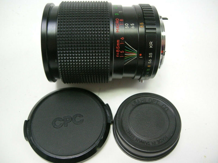 CPC CCT Auto Zoom 28-85mm f3.5-4.5 MC KR Mt. lens Lenses - Small Format - K Mount Lenses (Ricoh, Pentax, Chinon etc.) CPC 612527