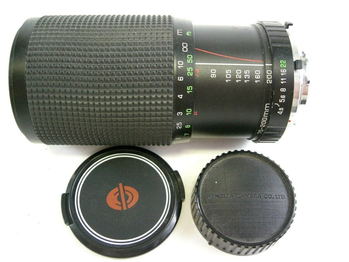 CPC CCT Auto Zoom MC 75-200 f4.5 Macro Minolta MD Mt. lens Lenses - Small Format - Minolta MD and MC Mount Lenses CPC 116540