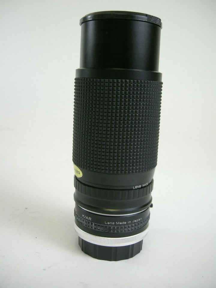 CPC CCT Macro MC Auto Zoom 75-200mm f4.5 K Mt. lens Lenses - Small Format - K AF Mount Lenses CPC 112864