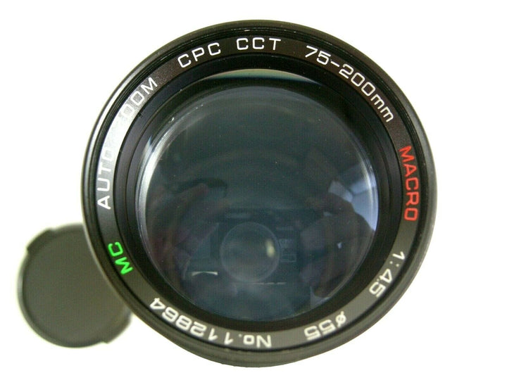 CPC CCT Macro MC Auto Zoom 75-200mm f4.5 K Mt. lens Lenses - Small Format - K AF Mount Lenses CPC 112864