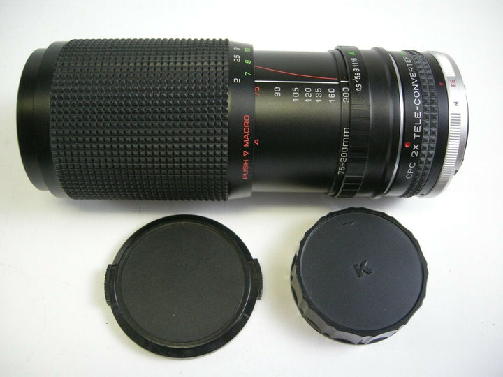 CPC CCT Macro MC Auto Zoom 75-200mm f4.5 K Mt. lens Lenses - Small Format - K AF Mount Lenses CPC 112864